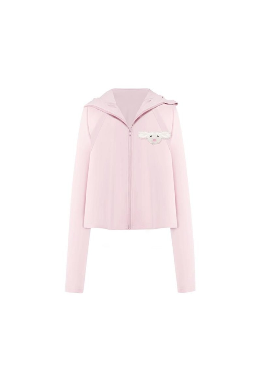 OZLANA Ozln | Ozln Zoo Uv Protect Sun Jacket(Pink)