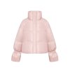 OZLANA Down Puffer Jackets | Resort Pu Down Bread Jacket(Pink)