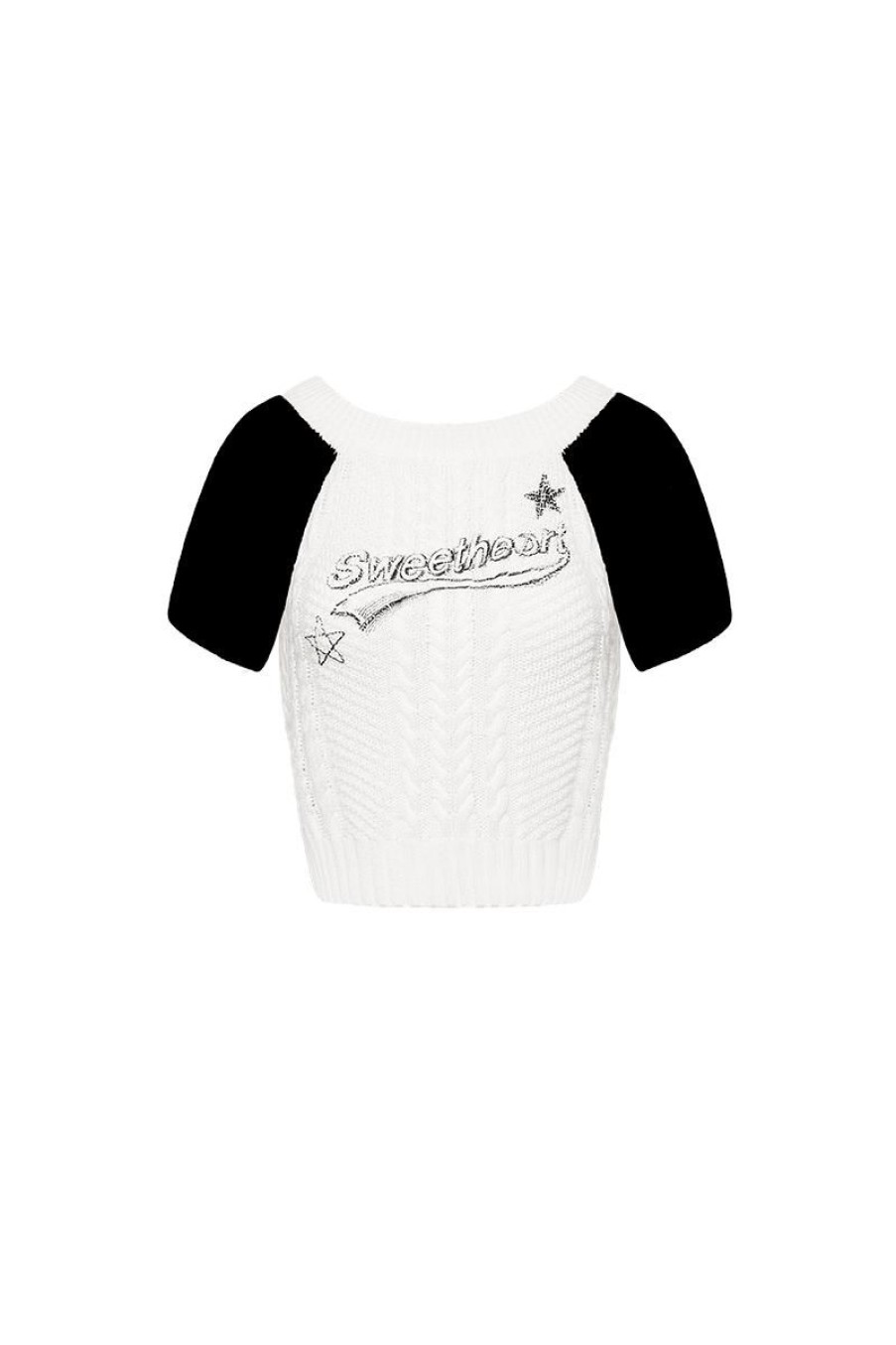 OZLANA Ozln | Ozln All-Star Raglan Knit(White)