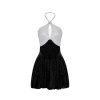 OZLANA Dresses & Sets | Lyrical Love Halterneck Dress(Black)