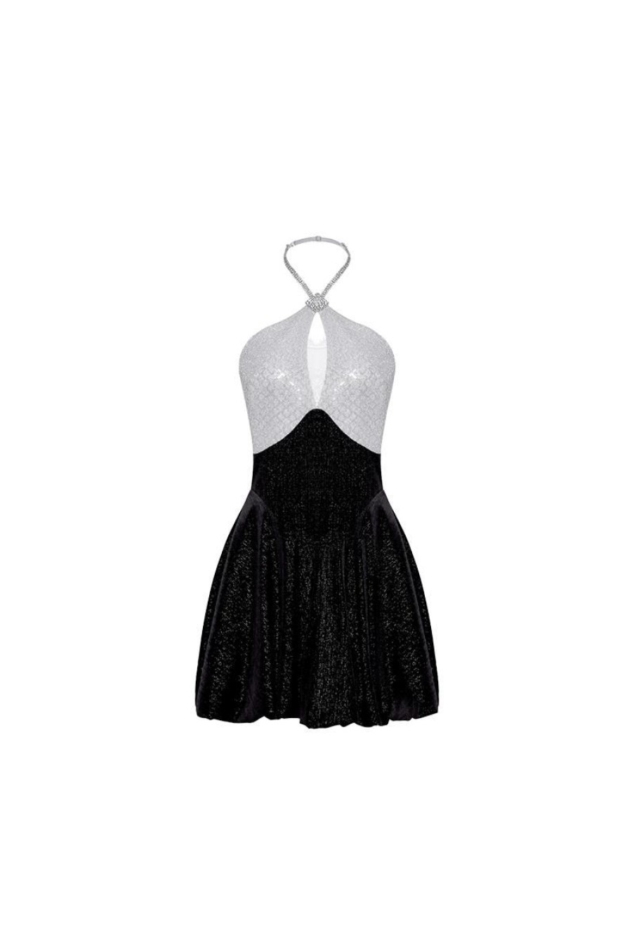 OZLANA Dresses & Sets | Lyrical Love Halterneck Dress(Black)