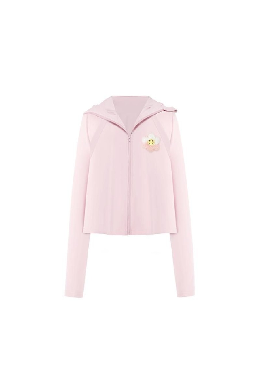 OZLANA Tops | Ozln Garden Uv Protect Sun Jacket (Pink)