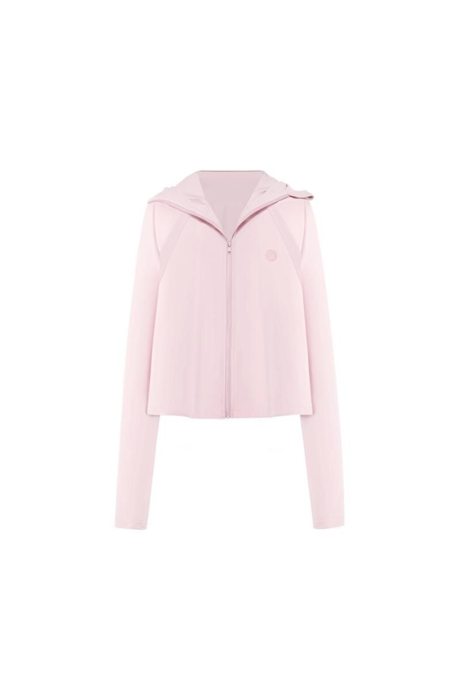 OZLANA Tops | Ozln Garden Uv Protect Sun Jacket (Pink)