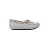 OZLANA Shoes | Ozlana Classic Suede Moccasins (Grey)