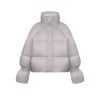 OZLANA Down Puffer Jackets | Resort Down Breadjacket(Light Grey)