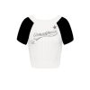 OZLANA Knits | Ozln All-Star Raglan Knit(White)