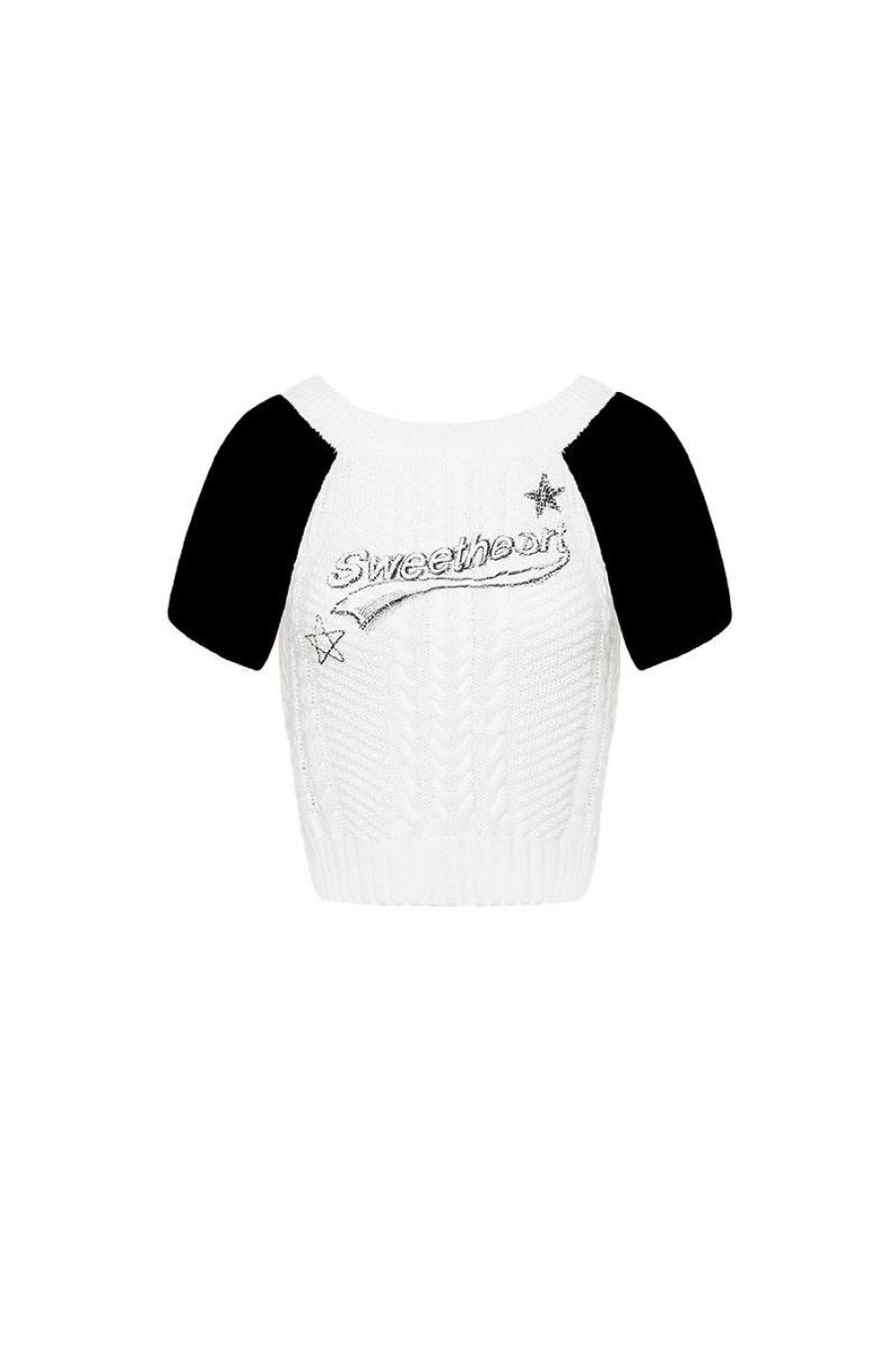 OZLANA Knits | Ozln All-Star Raglan Knit(White)