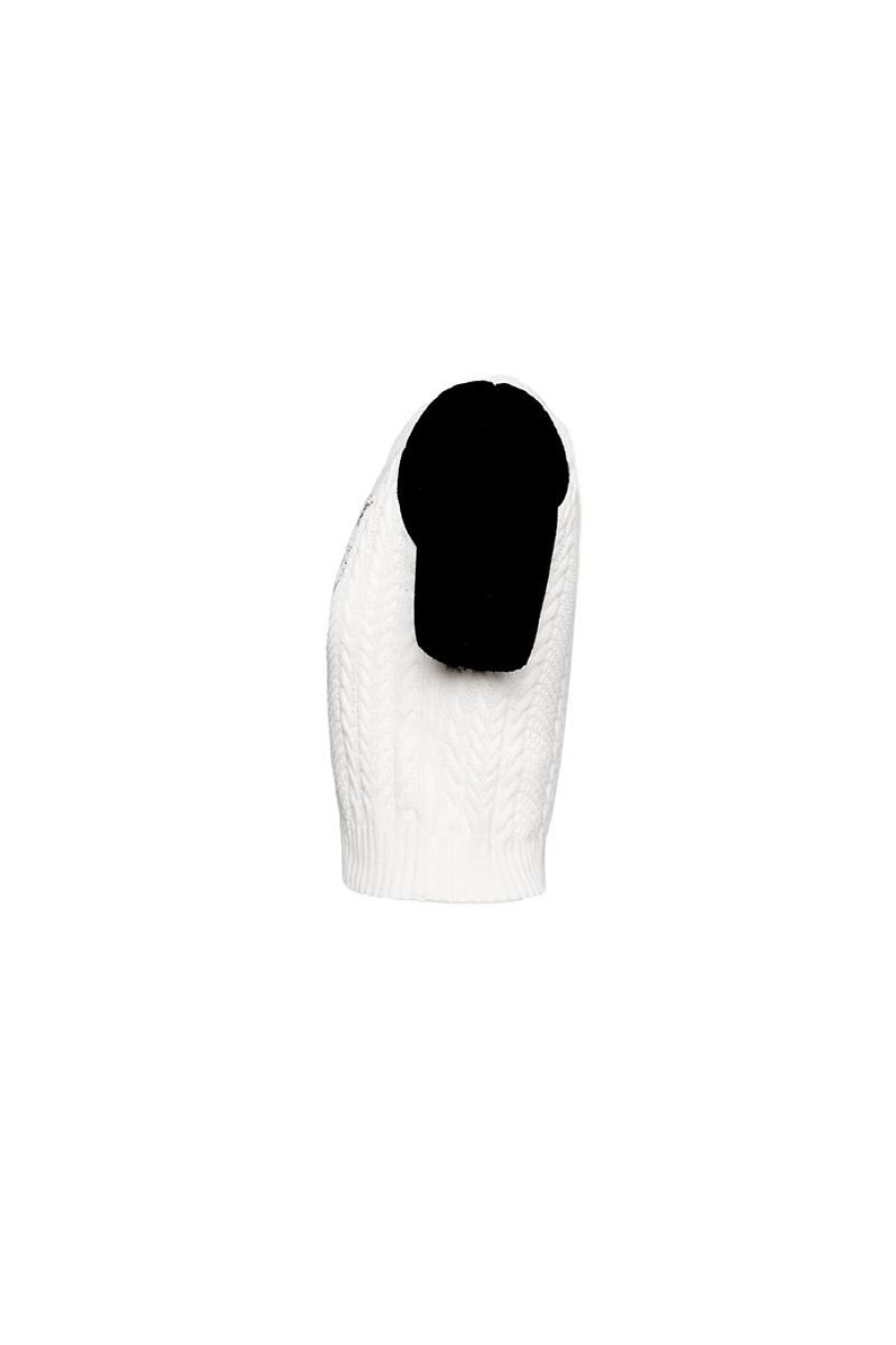 OZLANA Knits | Ozln All-Star Raglan Knit(White)