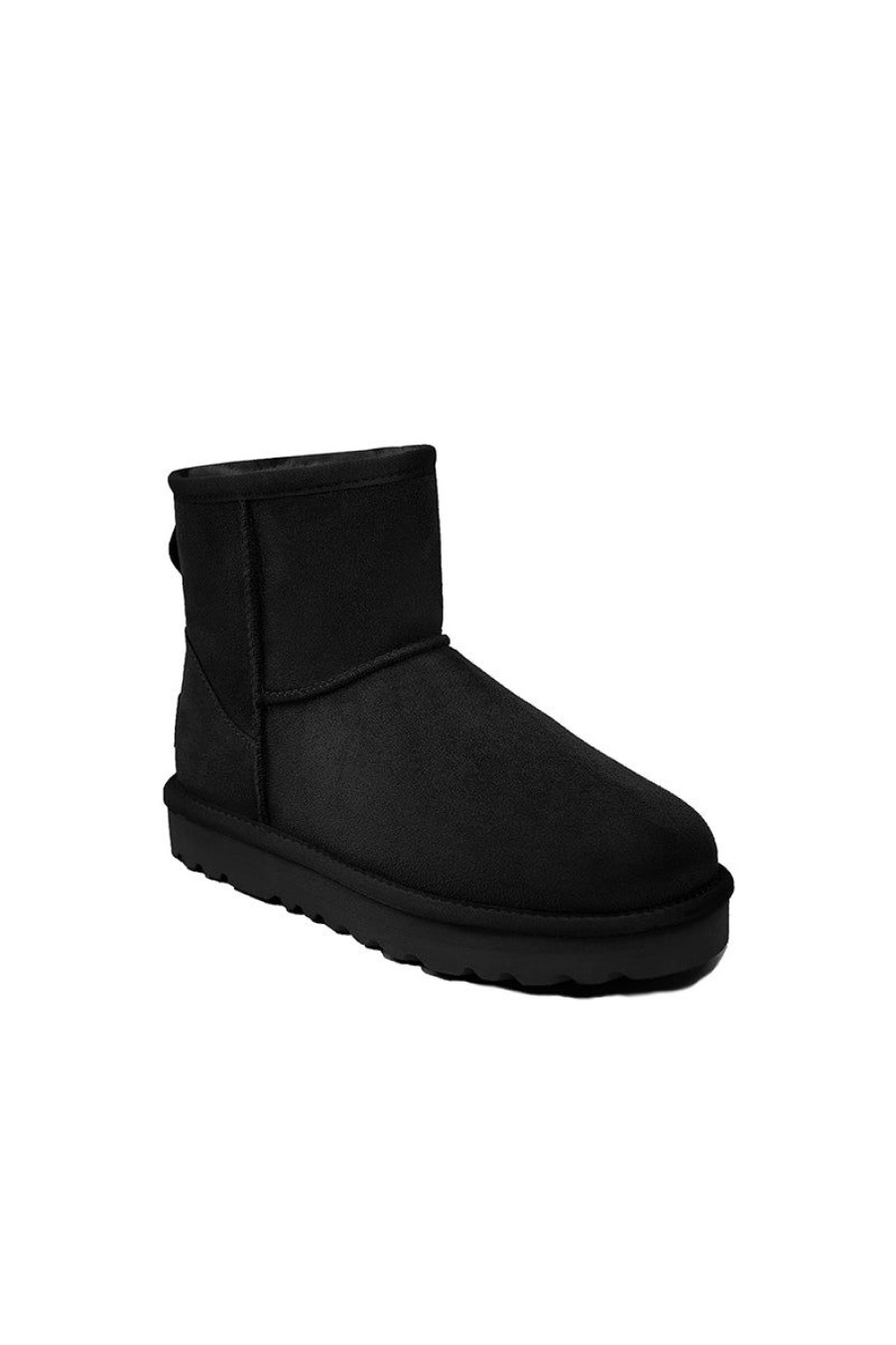 OZLANA Shoes | Ozlana Classicmini Boots(Water Resistant)(Black)