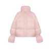 OZLANA Down Puffer Jackets | Resort Down Breadjacket(Pink)