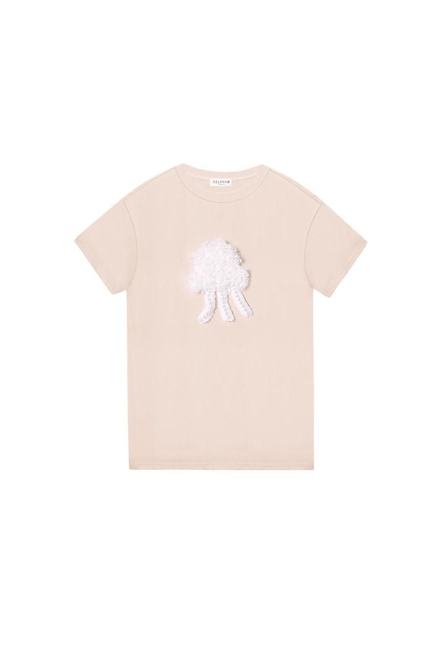 OZLANA Tee Shirts | Plush Cartoon Animal T-Shirt(Camel )