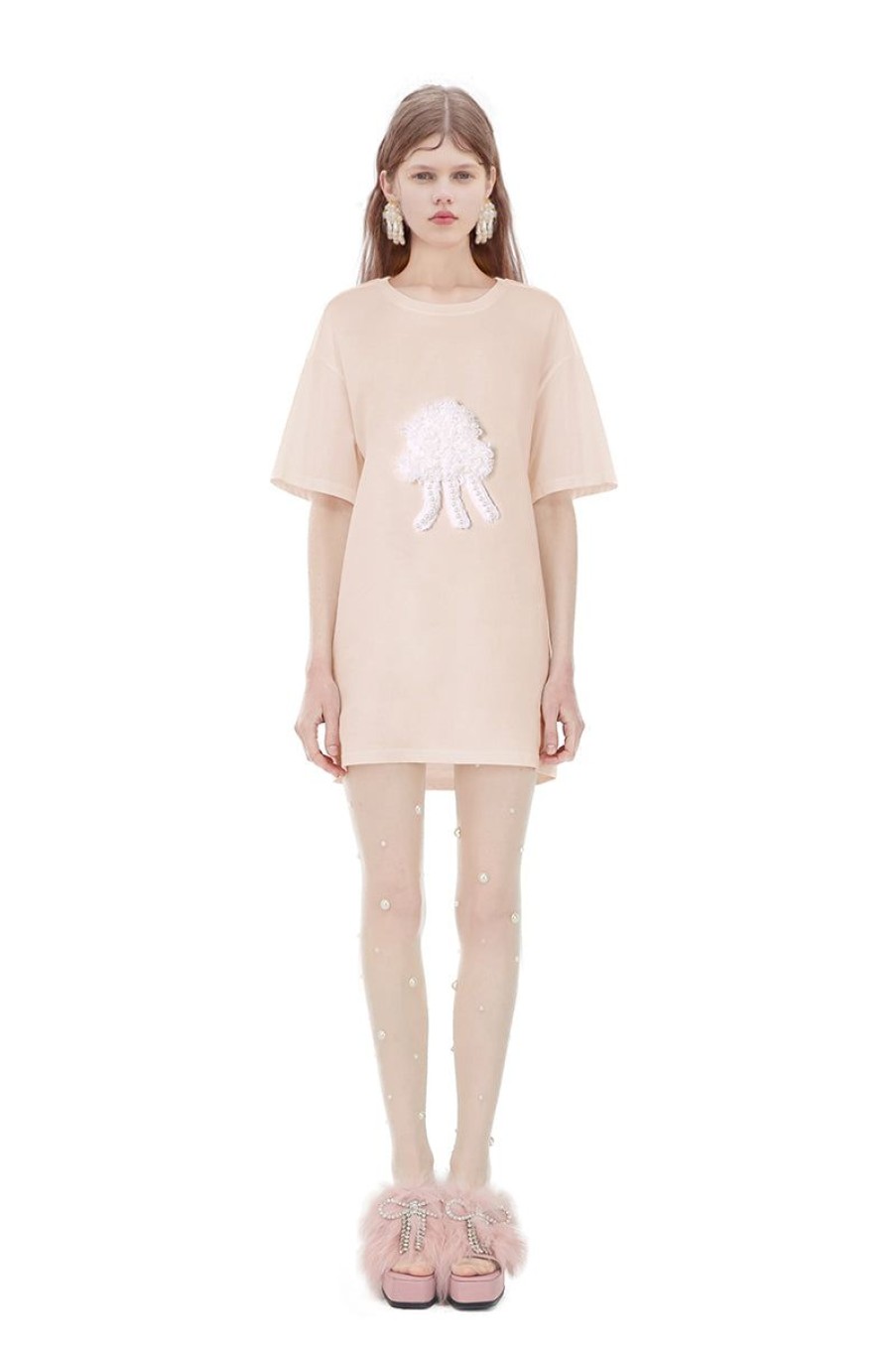 OZLANA Tee Shirts | Plush Cartoon Animal T-Shirt(Camel )