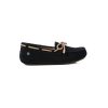 OZLANA Shoes | Ozlana Classic Suede Moccasins (Black)