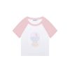 OZLANA Tee Shirts | Oceania Mermaid Raglan Tee(Pink)