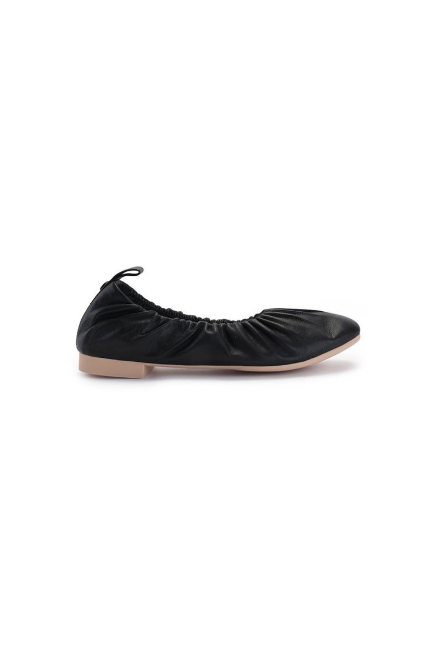 OZLANA Shoes | Ozlana Classic Sheepskin Loafers(Black)