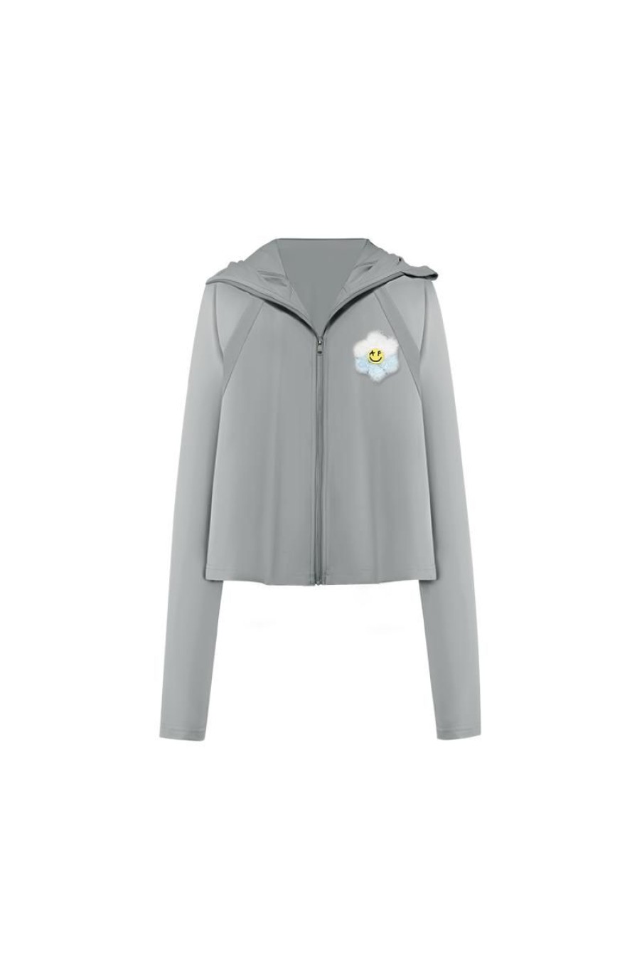 OZLANA Tops | Ozln Garden Uv Protect Sun Jacket (Grey )