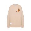 OZLANA Tops | Crewneck Faerie Dragon Sweatshirt (Camel)