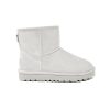 OZLANA Shoes | Ozlana Classicmini Boots(Water Resistant)(Off White)