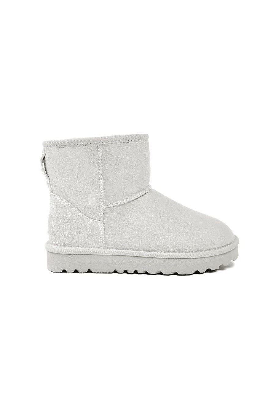 OZLANA Shoes | Ozlana Classicmini Boots(Water Resistant)(Off White)