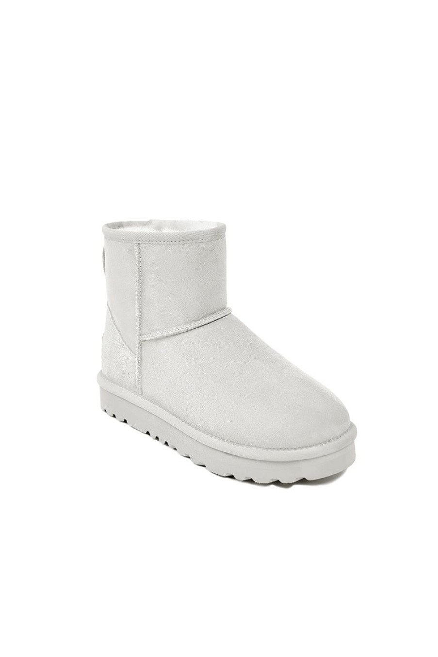 OZLANA Shoes | Ozlana Classicmini Boots(Water Resistant)(Off White)