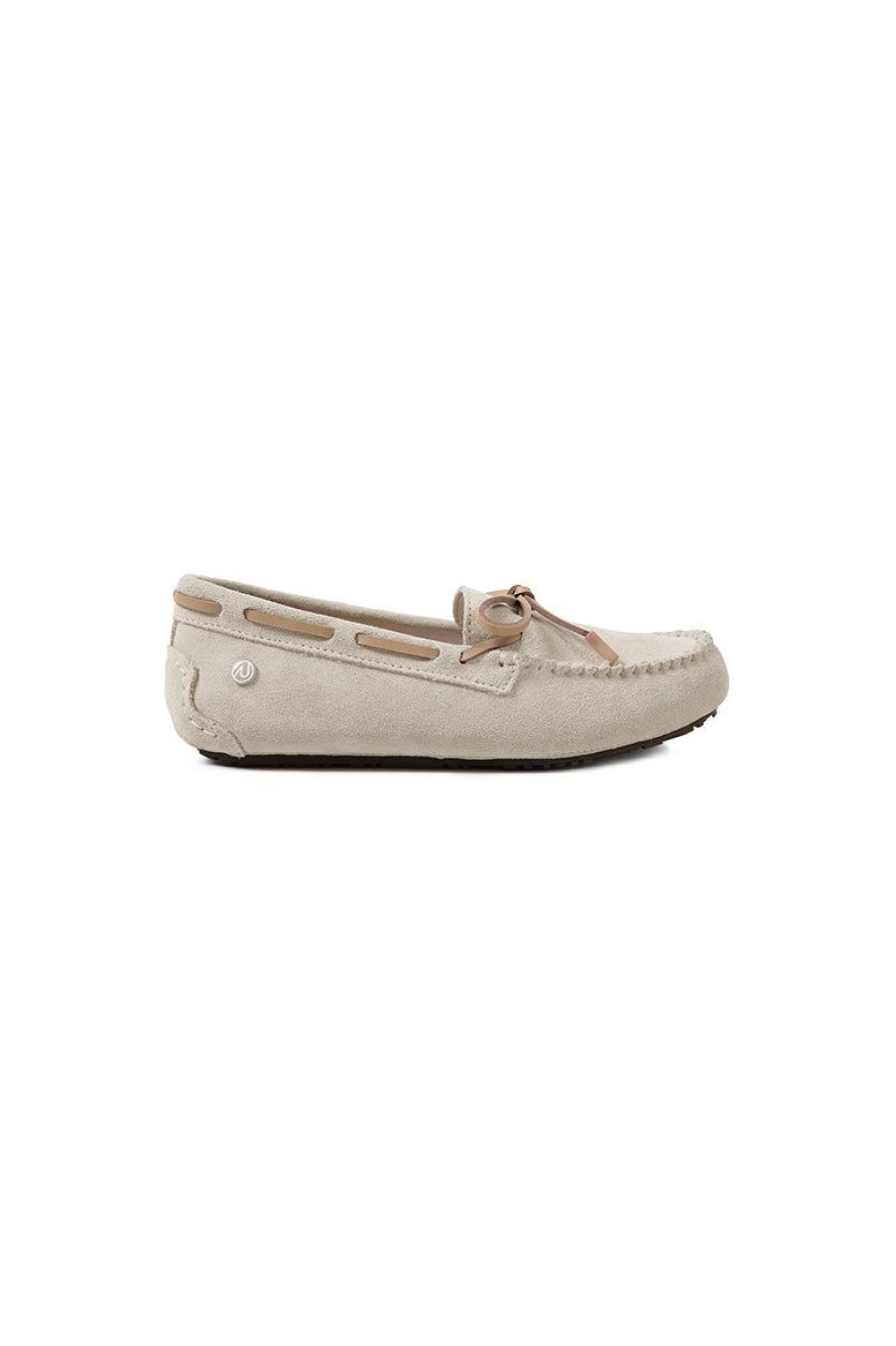 OZLANA Shoes | Ozlana Classic Suede Moccasins (Sand)