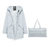 OZLANA Classic & Designer Parkas | Icy Blue Classics Parka