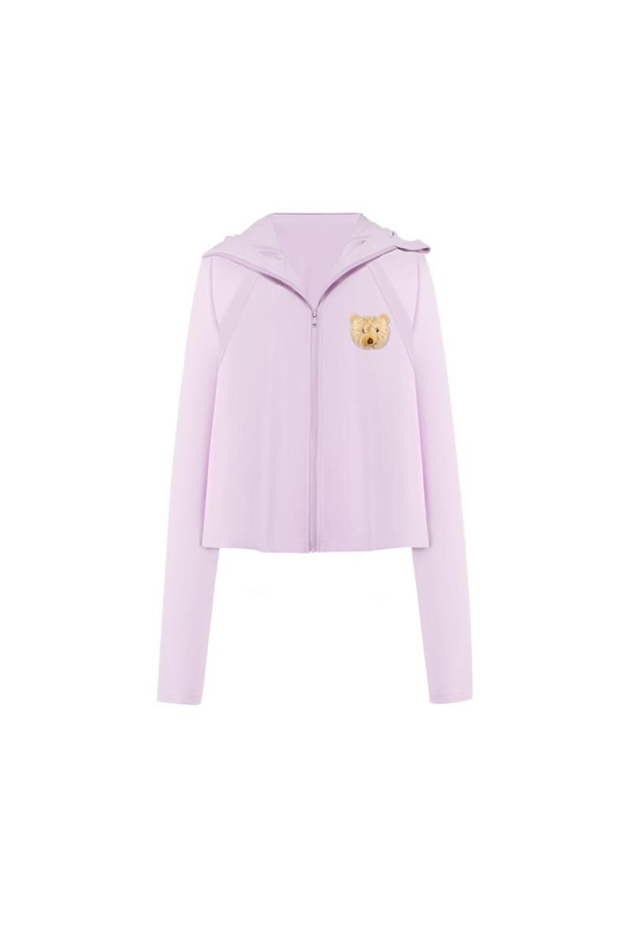 OZLANA Tops | Ozln Zoo Uv Protect Sun Jacket(Purple )