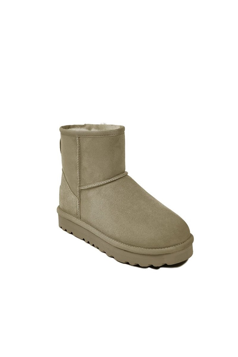 OZLANA Shoes | Ozlana Classicmini Boots(Water Resistant)(Olive)