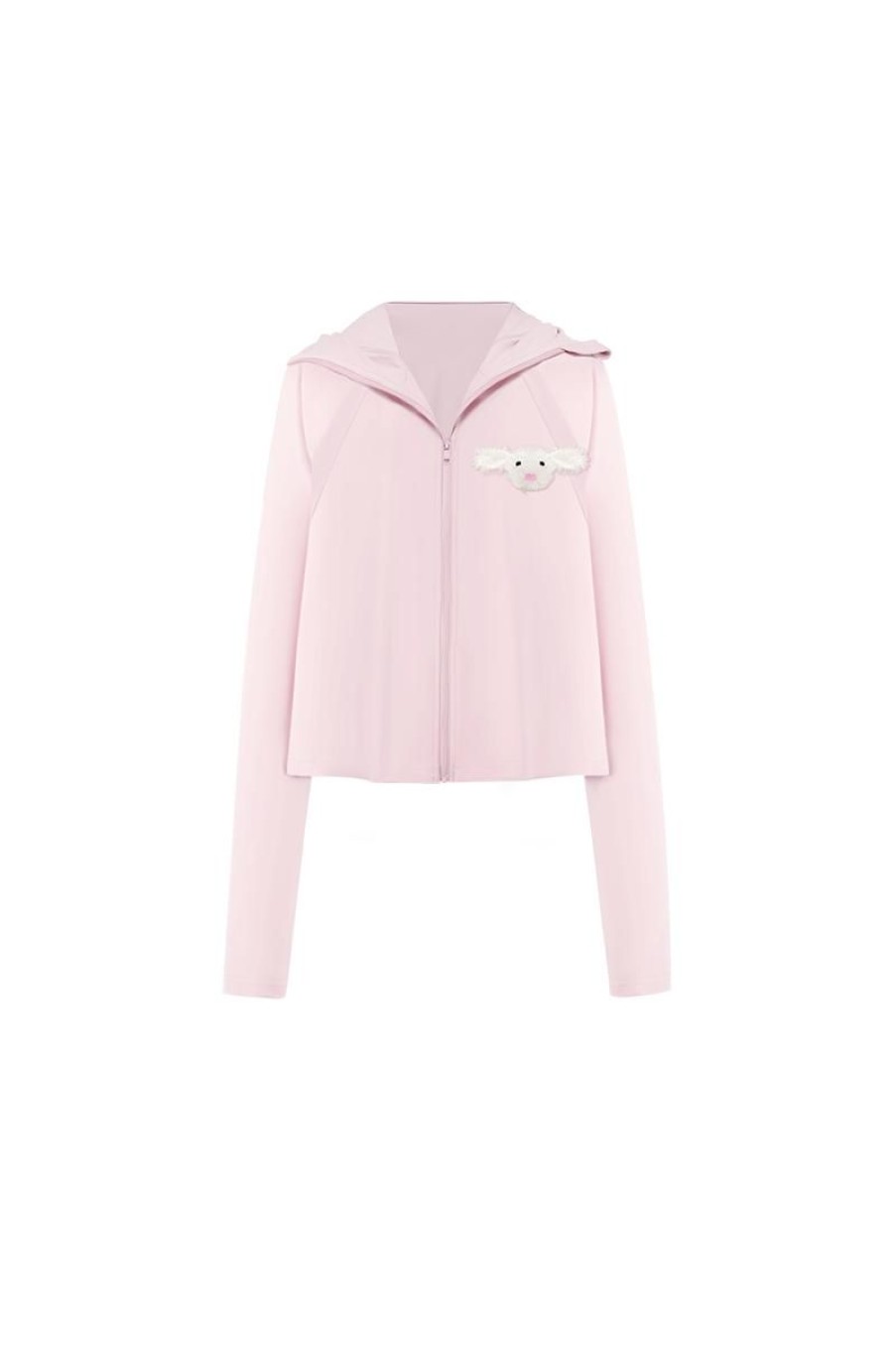 OZLANA Tops | Ozln Zoo Uv Protect Sun Jacket(Pink)