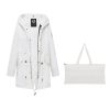 OZLANA Classic & Designer Parkas | White Classics Parka