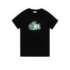 OZLANA Tops | Plush Cartoon Animal T-Shirt(Black)