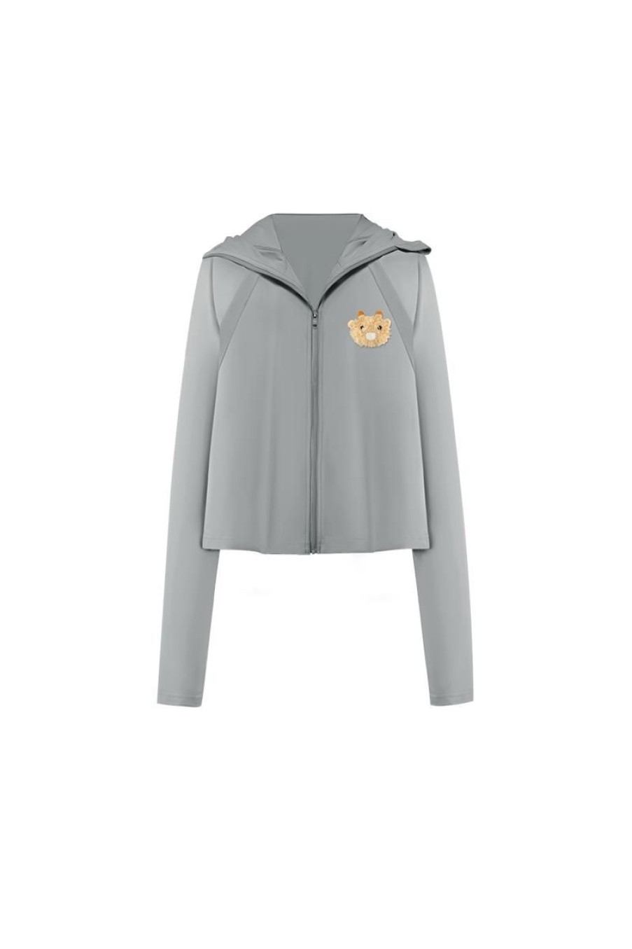 OZLANA Tops | Ozln Zoo Uv Protect Sun Jacket(Grey )