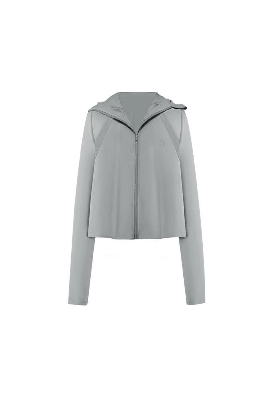 OZLANA Tops | Ozln Zoo Uv Protect Sun Jacket(Grey )