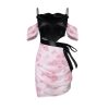 OZLANA Dresses & Sets | Enigma Strapless Corset Dress(Pink)