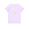 OZLANA Tee Shirts | Plush Cartoon Animal T-Shirt(Purple )