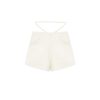 OZLANA Bottoms | Little Obelia Tweed Shorts (Cream)