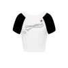 OZLANA Tee Shirts | Ozln All-Star Raglan Knit(White)