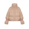 OZLANA Down Puffer Jackets | Resort Down Breadjacket(Brown)