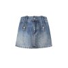 OZLANA Ozln | Ozln A-League Mini Denim Skirt(Denim Blue )