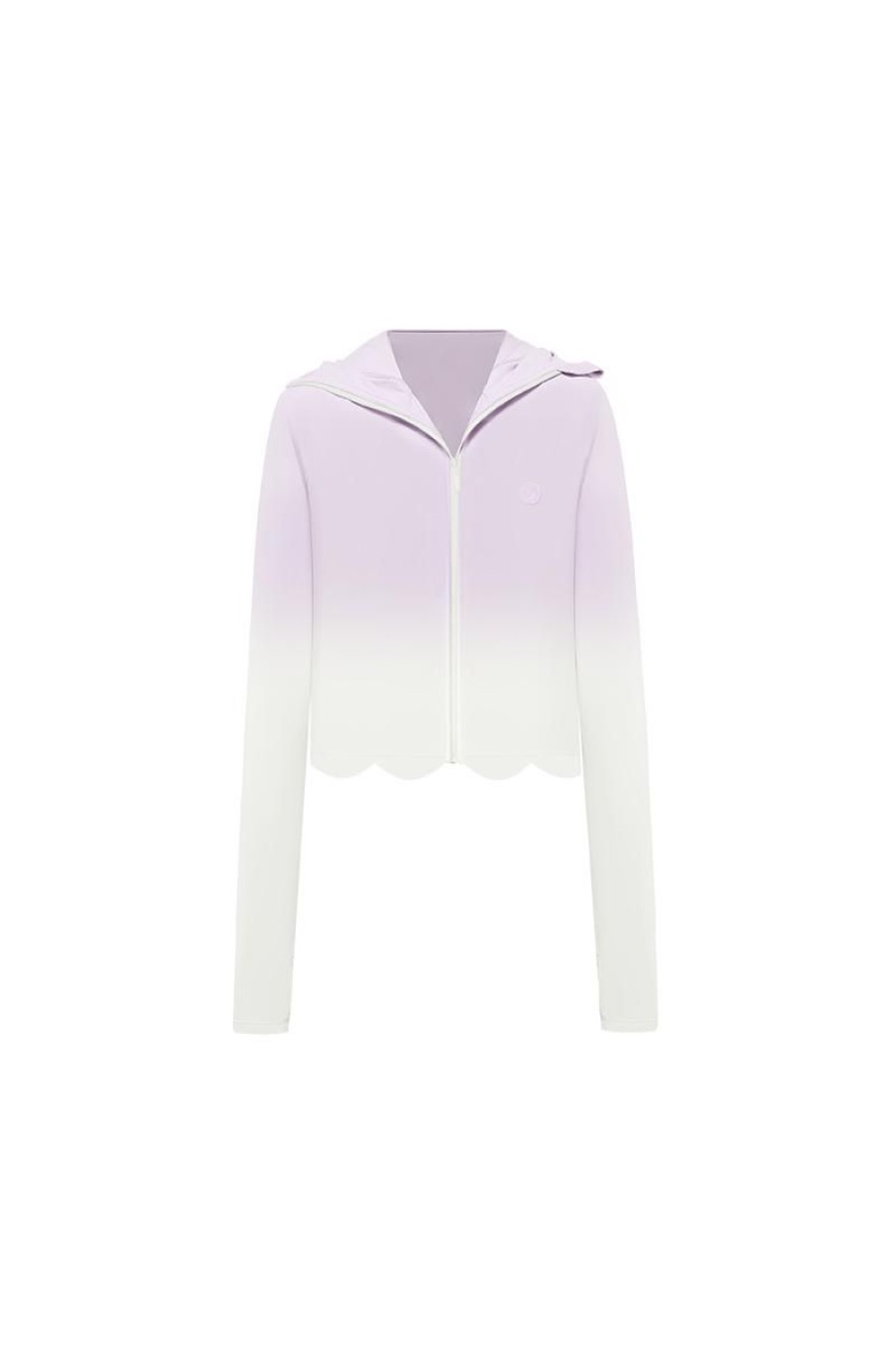 OZLANA Tops | Ozln Sunrise Uv Protect Sun Jacket (Purple Gradient)