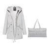 OZLANA Classic & Designer Parkas | Grey Classics Parka