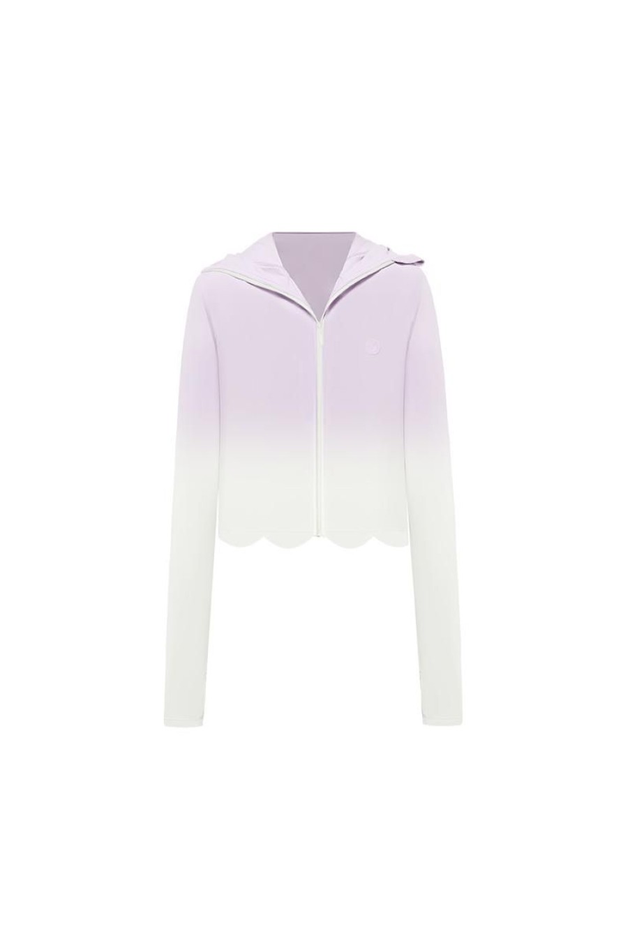 OZLANA Ozln | Ozln Sunrise Uv Protect Sun Jacket (Purple Gradient)