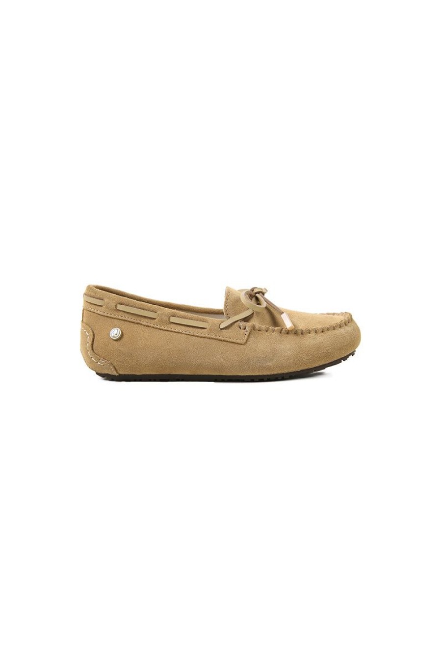 OZLANA Shoes | Ozlana Classic Suede Moccasins (Chestnut)