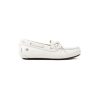 OZLANA Shoes | Ozlana Classic Oxfords Moccasins (White)