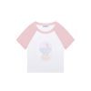 OZLANA Tops | Oceania Mermaid Raglan Tee(Pink)