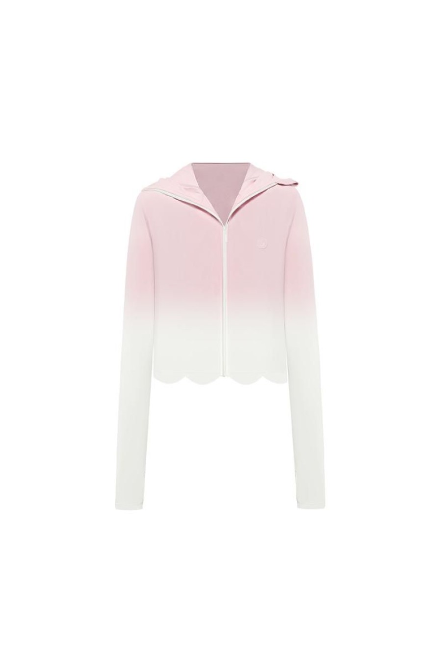 OZLANA Ozln | Ozln Sunrise Uv Protect Sun Jacket (Pink Gradient)