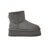 OZLANA Shoes | Ozlana Classic Platform Mini Boots(Grey)