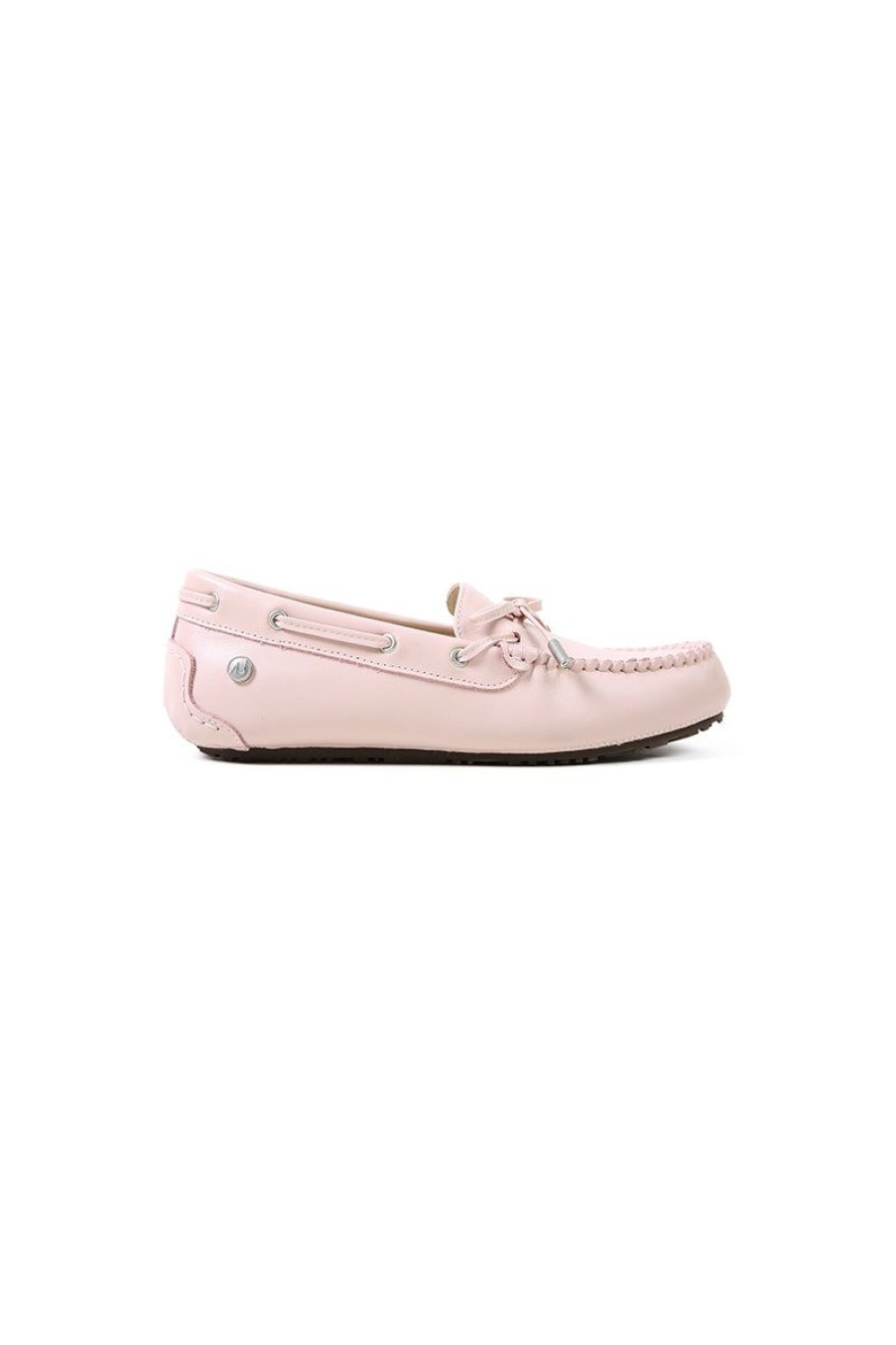 OZLANA Shoes | Ozlana Classic Oxfords Moccasins (Pink)