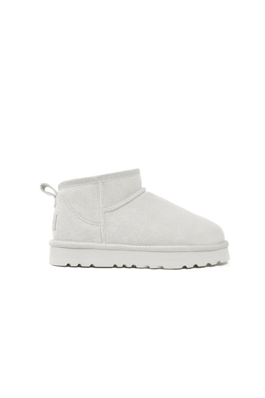 OZLANA Shoes | Ozlana Classicultra Mini Boots(Water Resistant)(Off White)