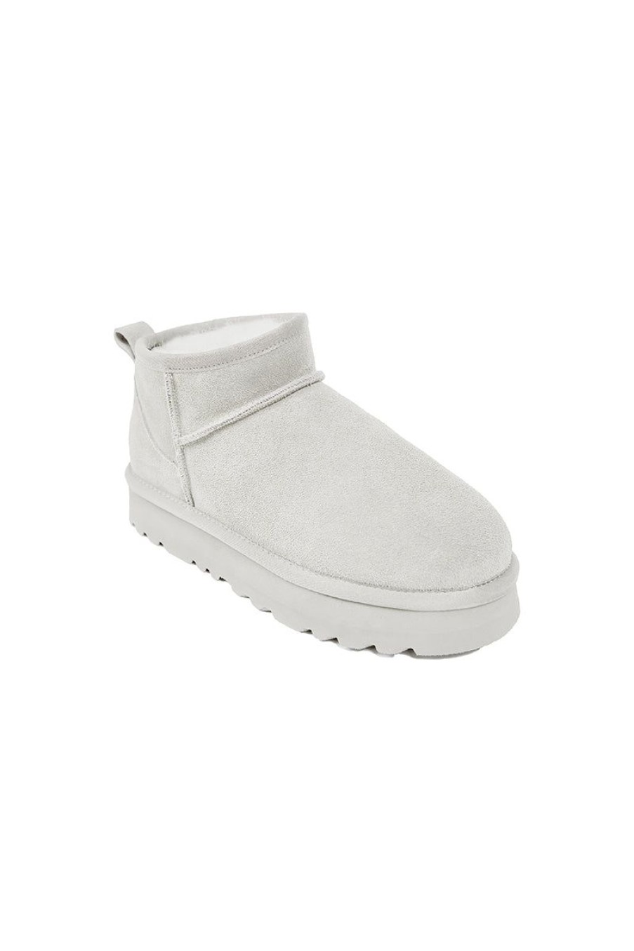 OZLANA Shoes | Ozlana Classicultra Mini Boots(Water Resistant)(Off White)